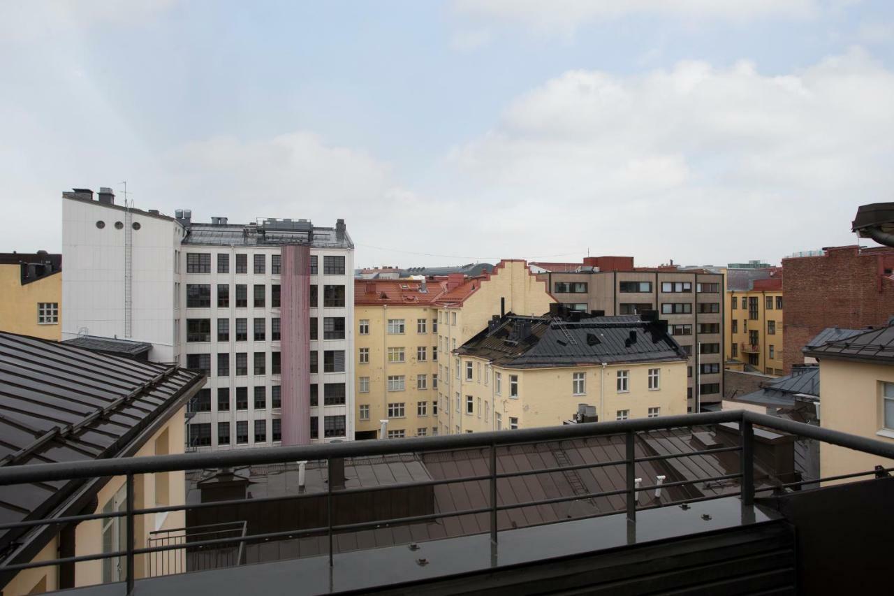 2ndhomes 2br Center Penthouse With Balcony And Sauna Helsingfors
