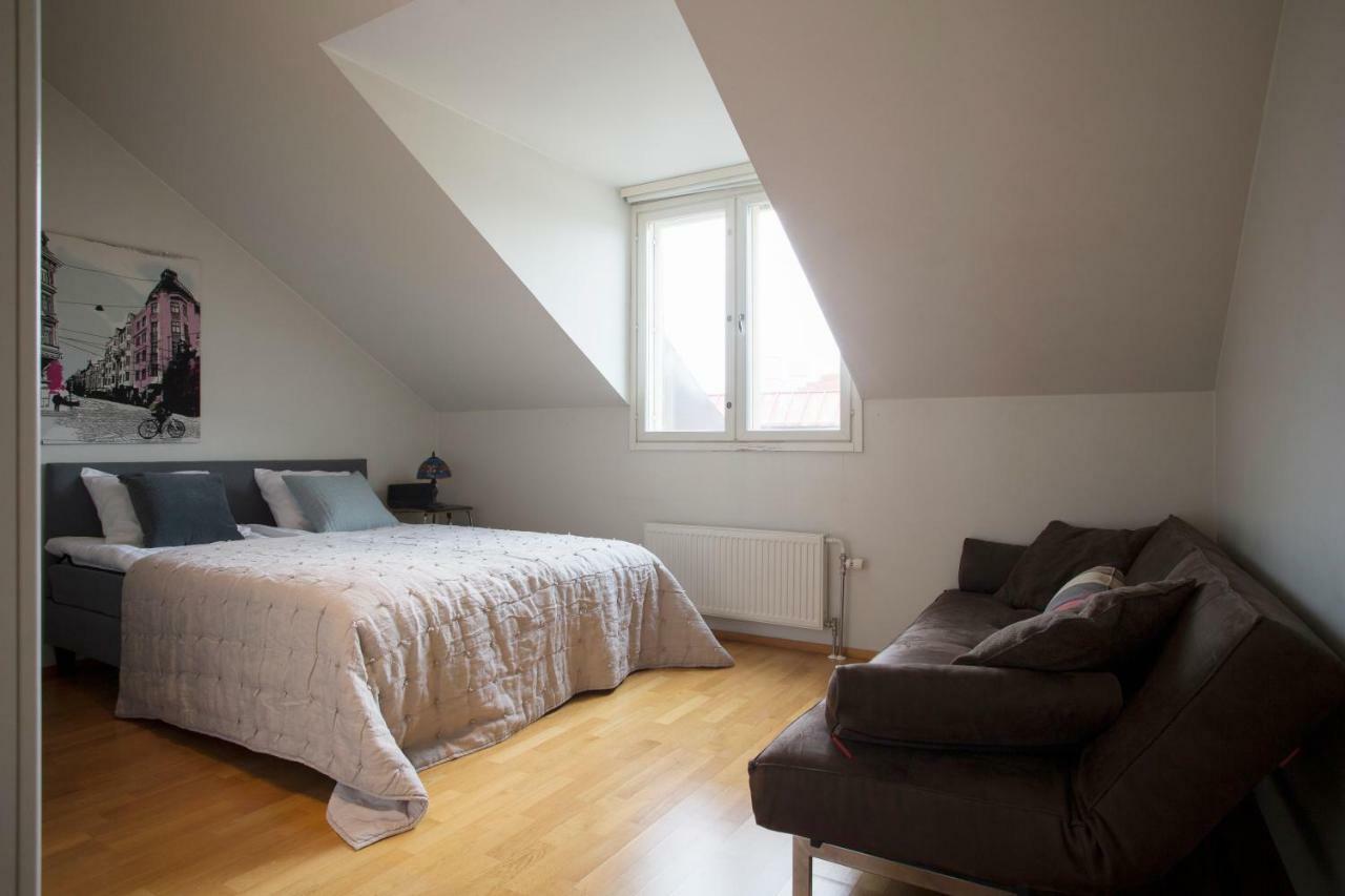 2ndhomes 2br Center Penthouse With Balcony And Sauna Lägenhet Helsingfors