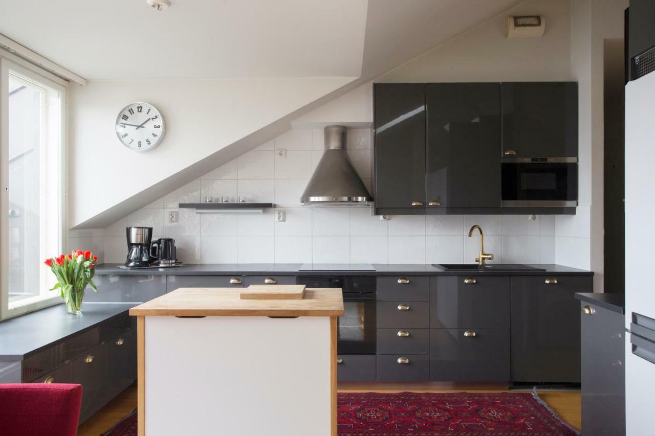 2ndhomes 2br Center Penthouse With Balcony And Sauna * Helsingfors