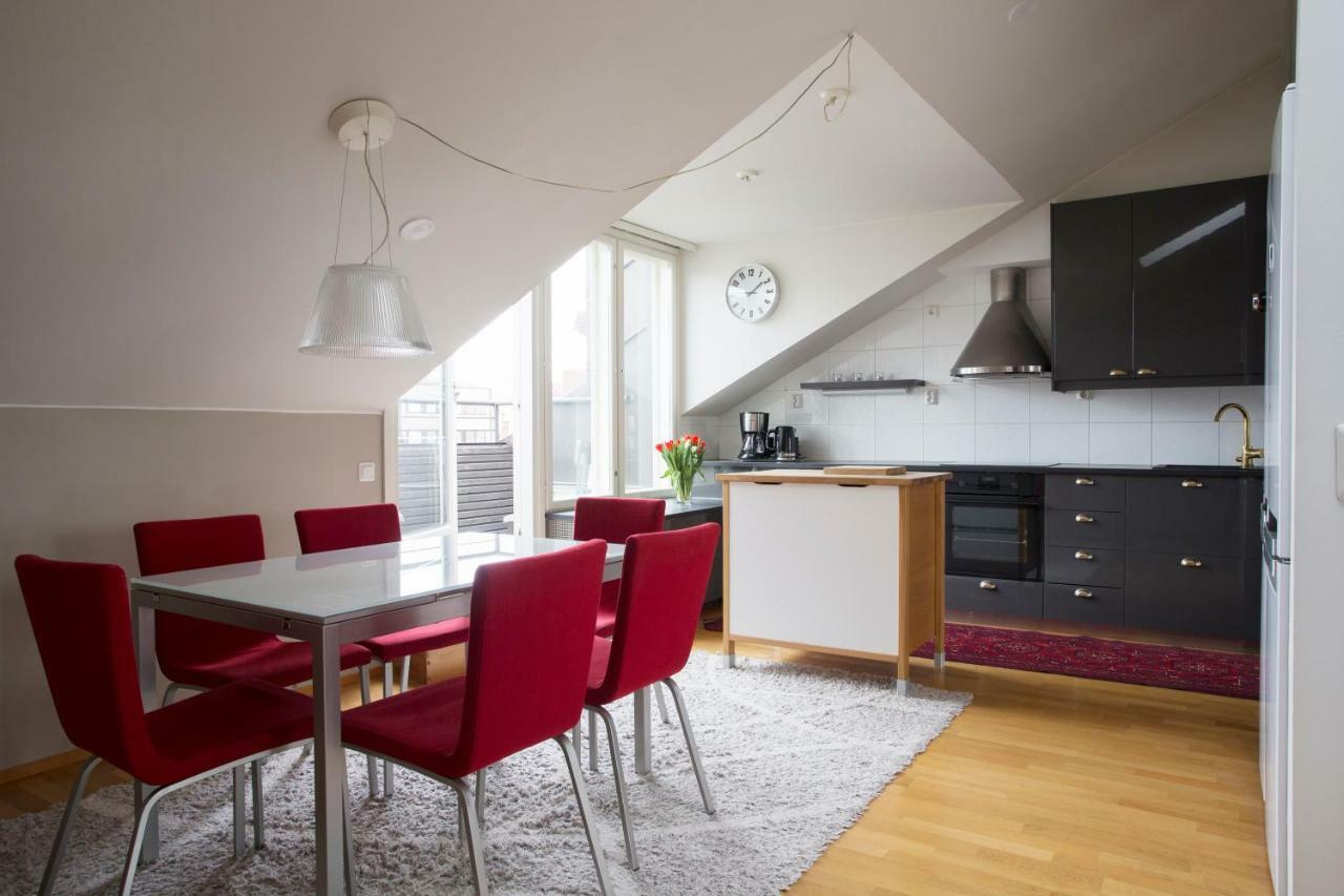 Lägenhet 2ndhomes 2br Center Penthouse With Balcony And Sauna *